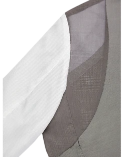 Awearness Kenneth Cole Gray Plaid Slim Fit Sport Coat -Men Clothing Store MW40 14GZ 64 AWEARNESS KENNETH COLE GRAY PLAID ALT5