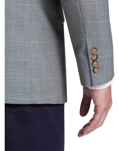 New Products -Men Clothing Store MW40 15LA 04 LAUREN BY RALPH LAUREN GRAY CHECK WP ALT1