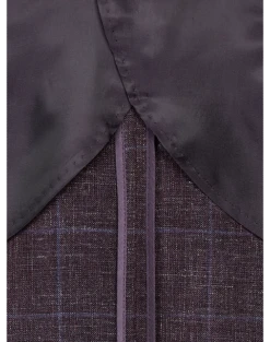 Joseph Abboud Slim Fit Sport Coat, Berry Plaid 7 Joseph Abboud Slim Fit Sport Coat, Berry Plaid -Men Clothing Store MW40 15TP 07 JOSEPH ABBOUD BERRY PLAID ALT3