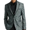 Egara Slim Fit Dinner Jacket, Green Floral