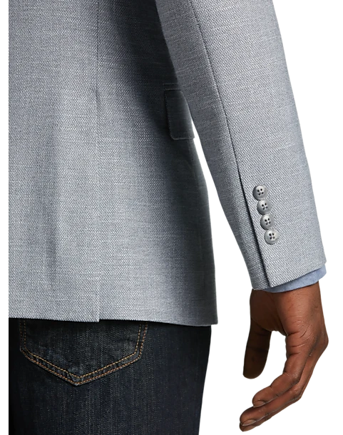 Awearness Kenneth Cole Modern Fit Sport Coat, Gray Tic 2 Awearness Kenneth Cole Modern Fit Sport Coat, Gray Tic - Image 2