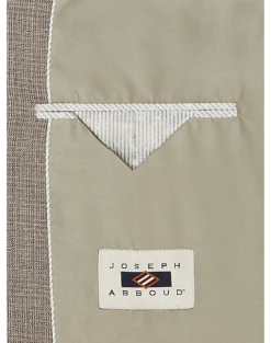 Joseph Abboud Modern Fit Notch Lapel Sport Coat, Tan Tic -Men Clothing Store MW40 16K7 77 JOSEPH ABBOUD TAN TIC ALT2