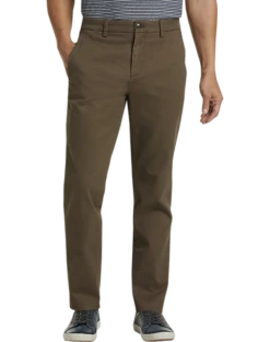 Joseph Abboud Modern Fit Chino, Tan