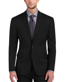 Awearness Kenneth Cole AWEAR-TECH Slim Fit Suit Separates Coat, Black