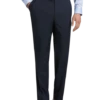 Pronto Uomo Platinum Modern Fit Suit Separates Slacks, Navy Sharkskin