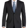 Pronto Uomo Platinum Executive Fit Suit Separates Coat, Black