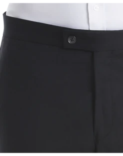Lauren By Ralph Lauren Classic Fit Suit Separates Tuxedo Pants, Black -Men Clothing Store MW40 3VFD 10 LAUREN BY RALPH LAUREN FORMAL ALT3