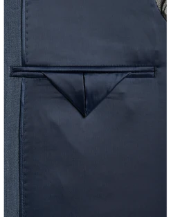 Calvin Klein X-Fit Slim Fit Suit Separates, Blue Sharkskin -Men Clothing Store MW40 3W6X 56 CALVIN KLEIN BLUE SHARKSKIN ALT3