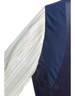 Lauren By Ralph Lauren Classic Fit Suit Separates Coat, Blue Tic -Men Clothing Store MW40 3W7G 70 LAUREN BY RALPH LAUREN BLUE TIC ALT6