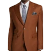 Tayion Classic Fit Suit Separates Coat, Rust