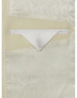 Tayion Classic Fit Suit Separates Coat, Cream 7 Tayion Classic Fit Suit Separates Coat, Cream -Men Clothing Store MW40 3W9E 25 TAYION CREAM ALT2