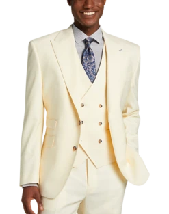 Tayion Classic Fit Suit Separates Coat, Cream 9 Tayion Classic Fit Suit Separates Coat, Cream -Men Clothing Store MW40 3W9E 25 TAYION CREAM ALT4