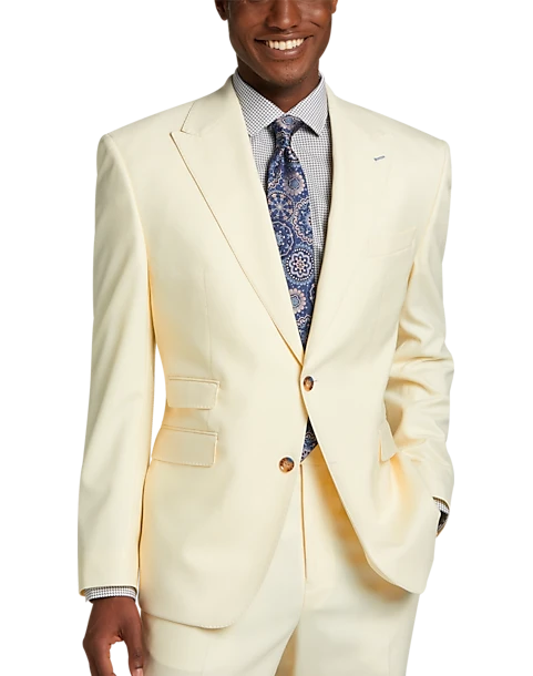 Tayion Classic Fit Suit Separates Coat, Cream 1 Tayion Classic Fit Suit Separates Coat, Cream