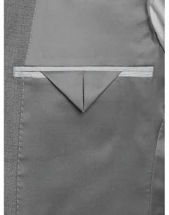 Wilke-Rodriguez Slim Fit Suit Separates, Gray -Men Clothing Store MW40 3WEM 64 WILKE RODRIGUEZ GREY ALT2