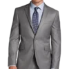 Wilke-Rodriguez Slim Fit Suit Separates, Gray