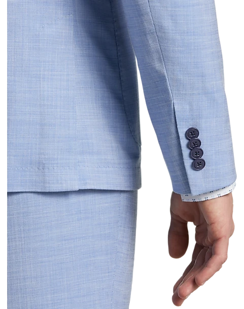Michael Kors Modern Fit Suit Separates Coat, Light Blue 2 Michael Kors Modern Fit Suit Separates Coat, Light Blue - Image 2