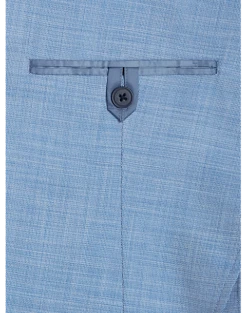 Michael Kors Modern Fit Suit Separates Coat, Light Blue 5 Michael Kors Modern Fit Suit Separates Coat, Light Blue -Men Clothing Store MW40 3XCP 15 MICHAEL KORS LIGHT BLUE ALT2
