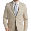 Michael Kors Modern Fit Suit Separates, Tan