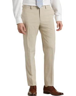 Michael Kors Modern Fit Suit Separates Pants, Tan