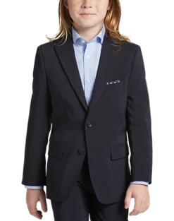 Kenneth Cole Reaction Boys Suit, Navy