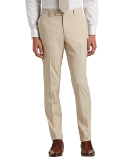 Egara Skinny Fit Suit Separates Pants, Tan