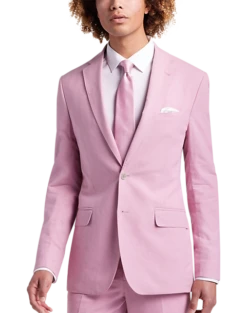 JOE Joseph Abboud Slim Fit Linen Blend Suit Separates Coat, Raspberry 7 JOE Joseph Abboud Slim Fit Linen Blend Suit Separates Coat, Raspberry -Men Clothing Store MW40 3XGF 11 JOE JOSEPH ABBOUD RASPBERRY ALT7