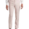 Egara Skinny Fit Suit Separates Pants Rose Tic
