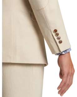 Paisley & Gray Slim Fit Suit Separates, Silky Beige -Men Clothing Store MW40 3XJF 05 PAISLEY GRAY SILKY BEIGE ALT2