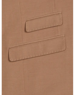 Paisley & Gray Slim Fit Suit Separates Coat, Nutmeg -Men Clothing Store MW40 3XLA 08 PAISLEY GRAY NUTMEG ALT4