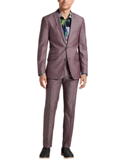 Men Clothing Store -Men Clothing Store MW40 3XMA 06 PAISLEY GRAY MULBERRY ALT1