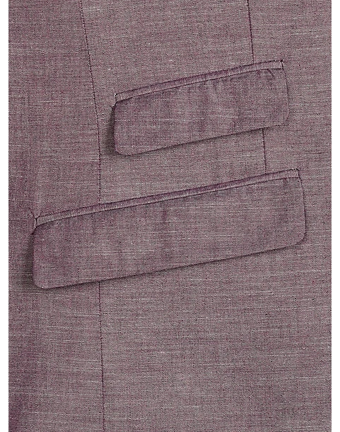 Paisley & Gray Slim Fit Suit Separates Coat, Mulberry 5 Paisley & Gray Slim Fit Suit Separates Coat, Mulberry - Image 5