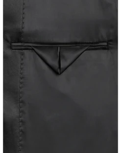 Calvin Klein Slim Fit Peak Lapel Suit Separates Tuxedo Jacket, Black -Men Clothing Store MW40 3XV0 10 CALVIN KLEIN FORMAL ALT2