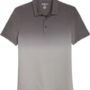 Awearness Kenneth Cole Slim Fit Polo Shirt, Gray Ombre