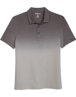 Awearness Kenneth Cole Slim Fit Polo Shirt, Gray Ombre