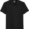 Awearness Kenneth Cole Modern Fit Welded Polo, Black