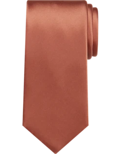 Pronto Uomo Narrow Tie, Amber