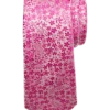 Egara Skinny Tie, Pink Floral