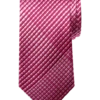 Michael Strahan Narrow Tie, Pink Micro Plaid